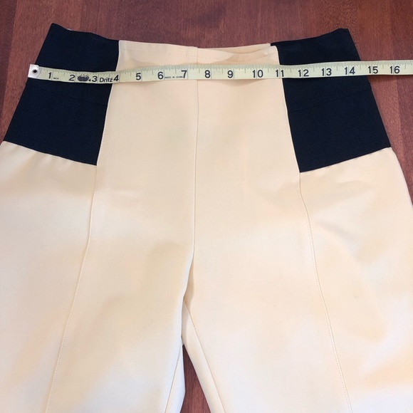 ATOS LOMBARDINI | Yellow designer tapered pant - Picture 9 of 13